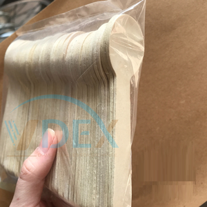 Muỗng Trà, Mật Ong, Cà Phê Bằng Gỗ Thân Thiện Với Môi Trường 100 Từ Việt Nam Nhà Sản Xuất Bán Buôn Thìa Tre Bộ Thìa Và Nĩa Vàng Nhỏ - Product Image 5