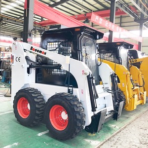 Heavy Duty Jc45 Skid Steer Loader 37Kw Engine Strong Hydraulic Power For Loading Digging Grading And Material Handling - Product Image 2