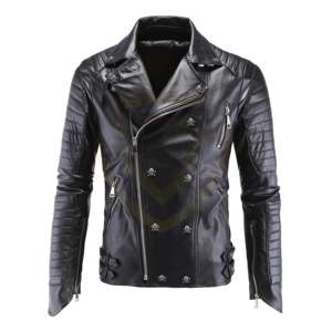 Servicio OEM, Chaqueta de Invierno de Manga Larga para Hombre, Calidad Premium, Nuevo Estilo, Chaqueta de Cuero - Product Image 1