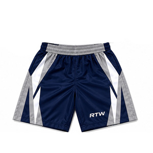 Ensemble de survêtement RTW bleu marine, gris et blanc à imprimé géométrique, manches longues, fermeture éclair, sportif, en polyester, unisexe adulte, printemps - Product Image 5
