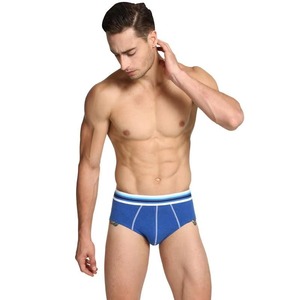 Men Cotton Elastic Waist <b>Trunks</b> Comfortable Breathable Underwear OEM Supplier Wholesale Best Seller - Product Image 4