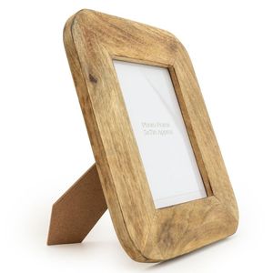 <b>Wooden</b> Customized Rectangular Photo <b>Frame</b> 5x7in Rustic Ornate Modern Vertical Tabletop Luxury Wall Hanging <b>Picture</b> <b>Frame</b> - Product Image 1