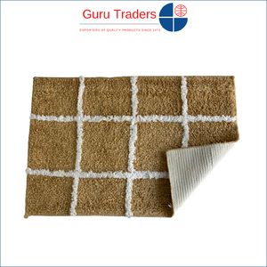 Tapis de bain rectangulaires en microfibre tuftée de qualité supérieure pour usage intérieur et extérieur, à prix compétitif. - Product Image 3