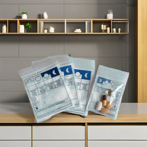 ถุงซิป LDPE สำหรับใช้ทางการแพทย์ ออกแบบมาสำหรับร้านขายยา จ่ายยาในโรงพยาบาล คลินิก พร้อมบริการพิมพ์ลายตามสั่ง - Product Image 1