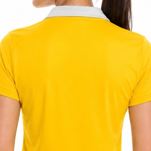 Camiseta polo con cremallera para mujer, calidad premium, tela suave y cómoda, diseño de manga corta, cierre frontal con media cremallera, camiseta polo clásica - Product Image 5