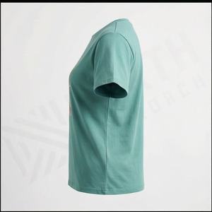 T-shirts pour femmes imprimés en couleur personnalisée, style streetwear tendance, avec logo couleur personnalisé 2025 - Product Image 3