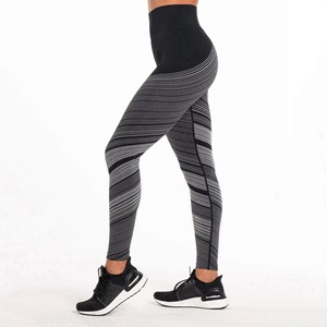 Leggings Deportivos de Cintura Alta para Mujer, de Alta Calidad, Sólidos, Elásticos en Cuatro Direcciones, Transpirables, de Secado Rápido, Ajustados, Tallas Grandes - Product Image 5