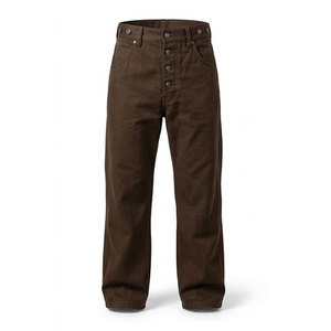 Pantalon en toile de qualité supérieure, design classique de la guerre civile, coutures solides, finition lisse, léger et résistant. - Product Image 1
