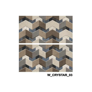 Azulejos de cerámica de alta profundidad de 300x600 mm para revestimiento exterior de villas, colección de construcción de viviendas, arquitectura moderna. - Product Image 4