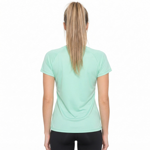 Camiseta Deportiva de Secado Rápido para Mujer, Manga Corta, para Correr, Gimnasio, Fitness, Deporte, Camiseta de Alto Rendimiento - Product Image 3