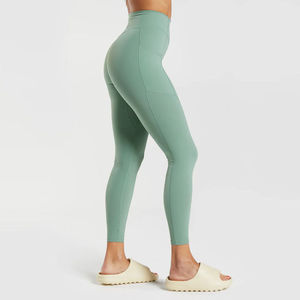 Leggings pour femmes, coupe ajustée, haute élasticité, confortables pour un usage quotidien, leggings personnalisés à séchage rapide - Product Image 2