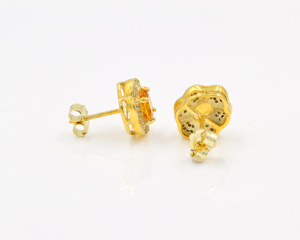 Pendientes de Moda con Pedrería para Mujer, Joyería Elegante para Fiestas, Proveedor Mayorista, Pendientes de Diamantes - Product Image 2