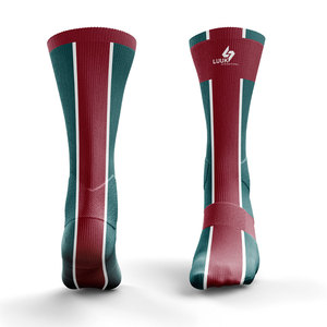 Custom Design Sublimated Football <b>Grip</b> <b>Socks</b> Anti Slip Sports <b>Socks</b> for Soccer Training Clubs Teams and Athletes - Product Image 4