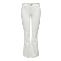 Jean en denim pour femme, coupe droite, taille mi-haute, respirant, style streetwear, hiver, couleur claire, longueur intégrale