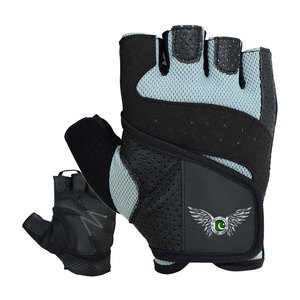 Gants de fitness légers imperméables à demi-doigts pour la musculation, logo personnalisé OEM, gants de sport pour la musculation - Product Image 1