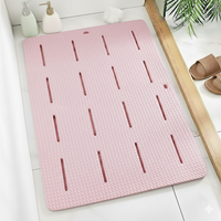 DONG HANG Fournisseur en gros OEM Tapis de bain en EVA de qualité supérieure à motif ondulé écologique pour usage domestique, antidérapant, inodore, imperméable