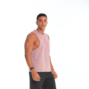 Débardeurs pour hommes style sport décontracté, cool et élégant, col rond, sans manches, débardeur de musculation décontracté - Product Image 5