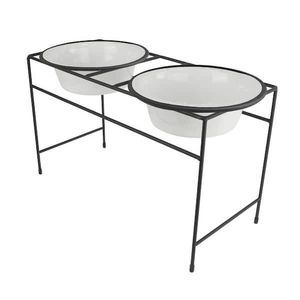 Tazón de Acero Inoxidable Resistente para Perros con Acabado Pulido Espejo, Diseñado para una Alimentación Diaria Segura y Saludable de Mascotas - Product Image 2