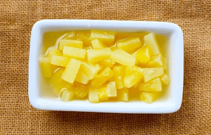 Best Selling High Quality Canned Pineapple Pieces in Light Syrup A10 <b>Tin</b> 20oz 30oz For Beverage Processing Smoothie Ingredient - Product Image 3