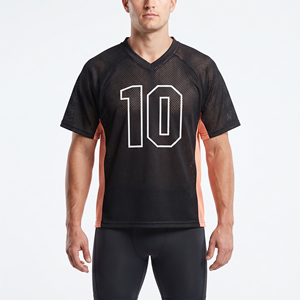 Maillot de lacrosse pour hommes, respirant, en mesh, léger, 100% polyester - Product Image 6