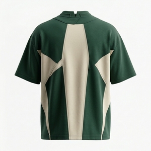 เสื้อยืดคอกลมผ้าคอตตอนหวี 210gsm แขนสั้น สีพื้นเรียบง่าย สำหรับผู้ชายและผู้หญิง เสื้อเปล่า เสื้อเบส เสื้อยืดขายส่ง - Product Image 2