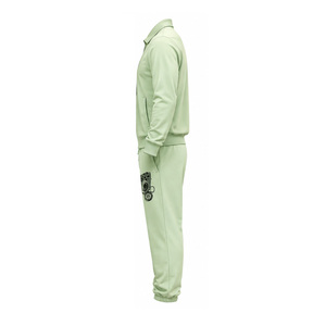 Men Full Zip Sports Tracksuit Custom Training Running Gym Jacket <b>Pants</b> Set OEM ODM Wholesale Sportswear Supplier Bulk Activewear - Product Image 5