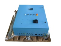 Armoire de distribution électrique industrielle basse tension IP54 en acier, coffret électrique RAL5024, boîte de distribution personnalisable OEM