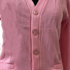A | Suéter Cárdigan Universitario de Invierno KA Rosa para Mujer, Estilo Griego, Venta al por Mayor OEM/ODM, Tejido Acrílico y Algodón, Colores Personalizables - Product Image 5