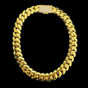 Unisex 14K Solid Gold Tennis <b>Bracelet</b> with Diamond Geometric Design Claw Setting Hiphop Style Everyday Wear - Product Image 1
