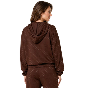 Womens Pullover Hoodie Tracksuit <b>Two</b> <b>Piece</b> Casual Fleece <b>Lounge</b> <b>Set</b> Relaxed Fit Elastic Waist Wide Leg Activewear Outfit - Product Image 4