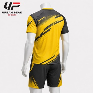 Tenue d'équipe de badminton conçue avec un tissu doux, séchage rapide, performance et confort optimal pour l'entraînement régulier et les compétitions - Product Image 5
