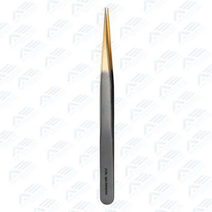 Precision <b>Lash</b> Tool Professional Beauty Instrument <b>Lash</b> Extensions and Personal High-Quality Stainless Steel Eyelash Tweezers - Product Image 4