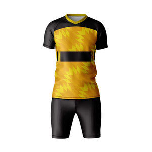 Fabrication en usine de vêtements de sport, uniforme de football, couleur personnalisée, uniforme de football de haute qualité pour adultes - Product Image 1