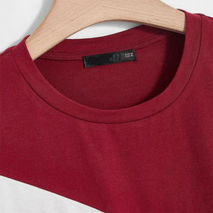 Camisetas de Hombre Personalizadas, Modernas, Transpirables, de Algodón Orgánico, con Bloques de Color, Estilo Veraniego, Ropa Formal, Prendas de Exterior, Ropa Urbana - Product Image 6