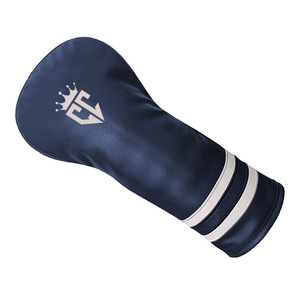 Nouvelle conception 2026 – Housse de tête de club de golf en cuir avec fermeture éclair et bande élastique – Meilleure vente – Faible MOQ - Product Image 6