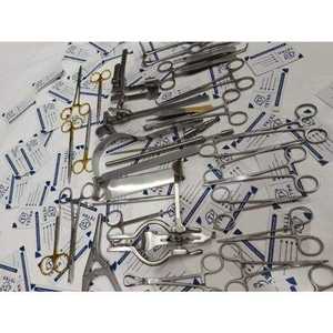 Juego de 45 Instrumentos Quirúrgicos Pediátricos Básicos, Kit Manual de Instrumentos Quirúrgicos Pediátricos Generales, Instrumentos Ortopédicos para Niños de Dentavex - Product Image 3