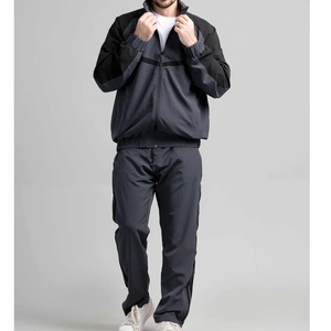<b>Men</b> Windbreaker <b>Track</b> Suit <b>Track</b> <b>Jacket</b> <b>Track</b> Pant Athletic Hip Hop Windproof Sweat Suit - Product Image 3