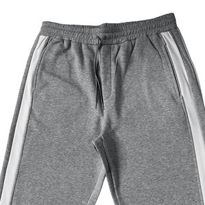 Solid Gray Color Men's Summer Wear Trousers Regular Pattern Breathable Fabric Trousers For Men's With OEM ODM Services - Product Image 5