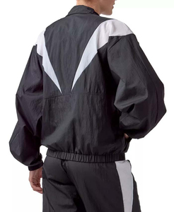 Wholesale Contrast Color Sports <b>Jacket</b> for <b>Men</b> Light Weight Nylon Windbreaker <b>Jacket</b> Casual <b>Summer</b> Running <b>Jacket</b> <b>Men</b> - Product Image 4