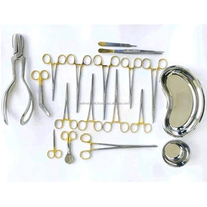 Juego de Instrumentos de Ginecología para Partos, 18 Piezas con Caja de Esterilización, Kit Quirúrgico con Certificación CE ISO, Instrumentos Quirúrgicos de Primera Calidad - Product Image 3