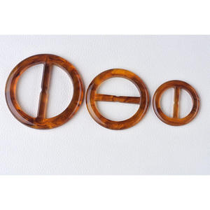 Nouvelle ceinture élastique tressée en paille PP style bohème pour femme 2025, ceinture de taille vintage en herbe PP pour femme avec boucle circulaire en résine - Product Image 5