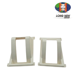 Campana de Ventilación de Plástico Angulada LONGNEW |   Brida de Conducto de Aire Moldeada por Inyección Personalizada para Aplicaciones Industriales - Product Image 5