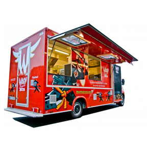Vinyle PVC polymérique imprimé pour graphismes de carrosserie de food truck, personnalisable, changeant de couleur, résistant aux UV, pour l'image de marque des services de restauration mobile - Product Image 6