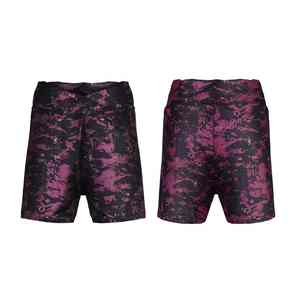 Pantalones Deportivos de Alta Densidad con Efecto Tonificante y Cobertura Opaca, Shorts de Running para Mujer con Sublimación Confiable - Product Image 1