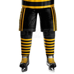 Durable Polyester Ice Hockey Uniform Team Ready Designed for Comfort Reliable Performance Eco-Friendly Lightweight Breathable - Product Image 6