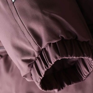 Customize Windproof Waterproof Bomber Jacket with <b>Camouflage</b> Pattern Unisex Spring Season Loose Fit - Product Image 5