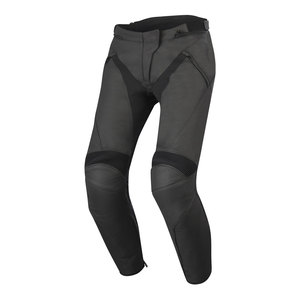 High Performance Winter Motorcycle Leather Racing <b>Pants</b> and Motorbike Trousers with Front Logo Bike Apparel - Product Image 5