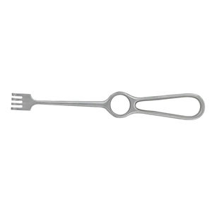 Rétracteur de plaie Volkmann à 4 pointes acérées, instrument chirurgical de qualité allemande en acier inoxydable, ensemble d'instruments Dentavex certifié CE - Product Image 2