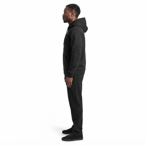 Premium 360GSM 100% Cotton <b>Full</b>-<b>Zip</b> Men's Hoodie Streetwear <b>Sweatshirt</b> - Product Image 3