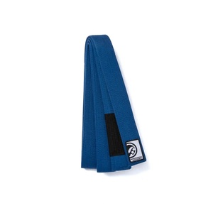 Shoyorol Blue Jiu Jitsu Belt Durable Unisex Martial Arts Training <b>Equipment</b> Shoyorol Kimono Gi Belts - Product Image 1